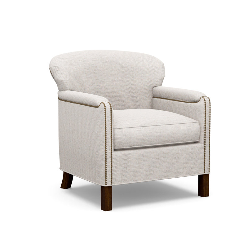 Wendy Armchair, 8240-70, Walnut
