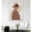 «Mid-century In Brown I» par Patricia Pinto