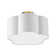 Phlox 3 Light Flush Mount