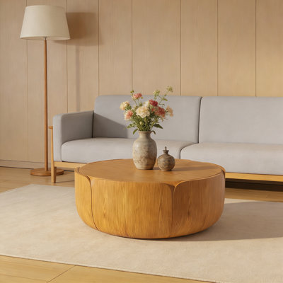 Table basse d'intérieur d'extérieur 35,63 "