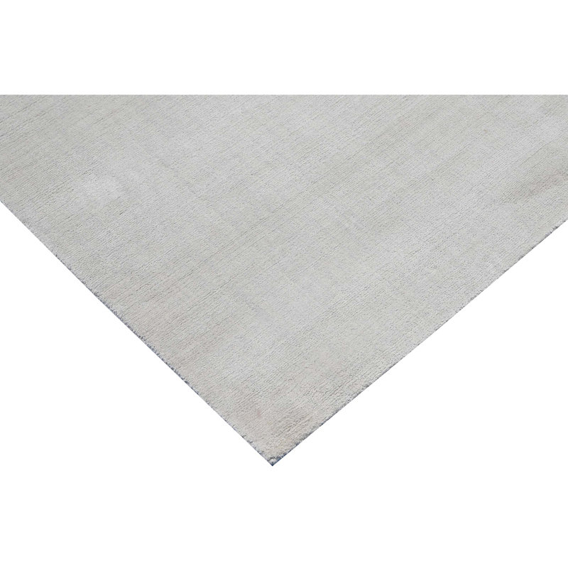Area Rug in Gray, Nylon,  Rectangle 10' x 14'