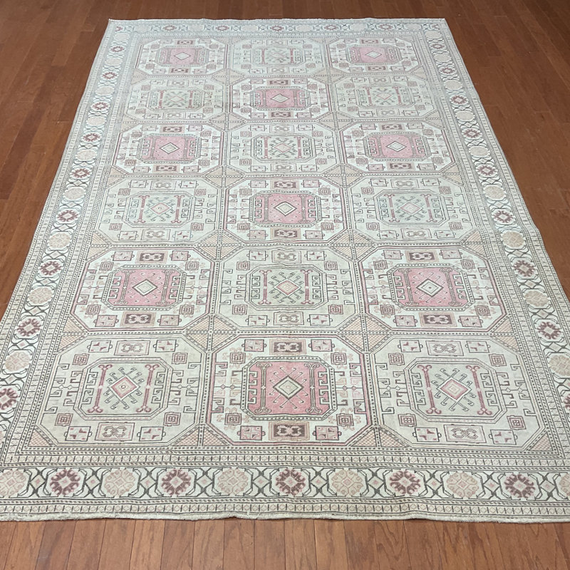 HERAT ORIENTAL Handmade Turkish Oushak Wool Rug
