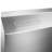 41'' L x 23'' W Silver Freestanding Service Sink