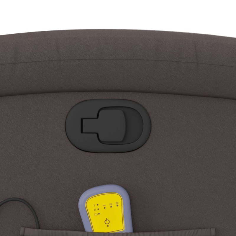 Massage Chair, Dark Brown