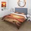 Ensemble de housse de couette mexicain Desert Serenity 1 - art mexicain-101241331