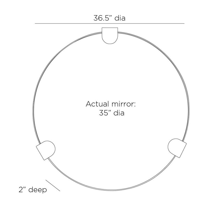 Clasp Mirror
