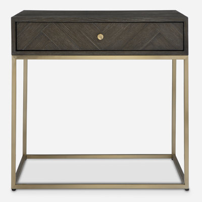 Nahlen Walnut Side Table