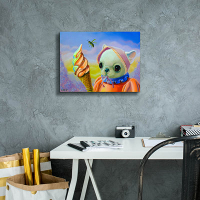 «Ice Cream» par Valery Vecu Quitard