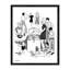 Family Dishwasher Party Print
