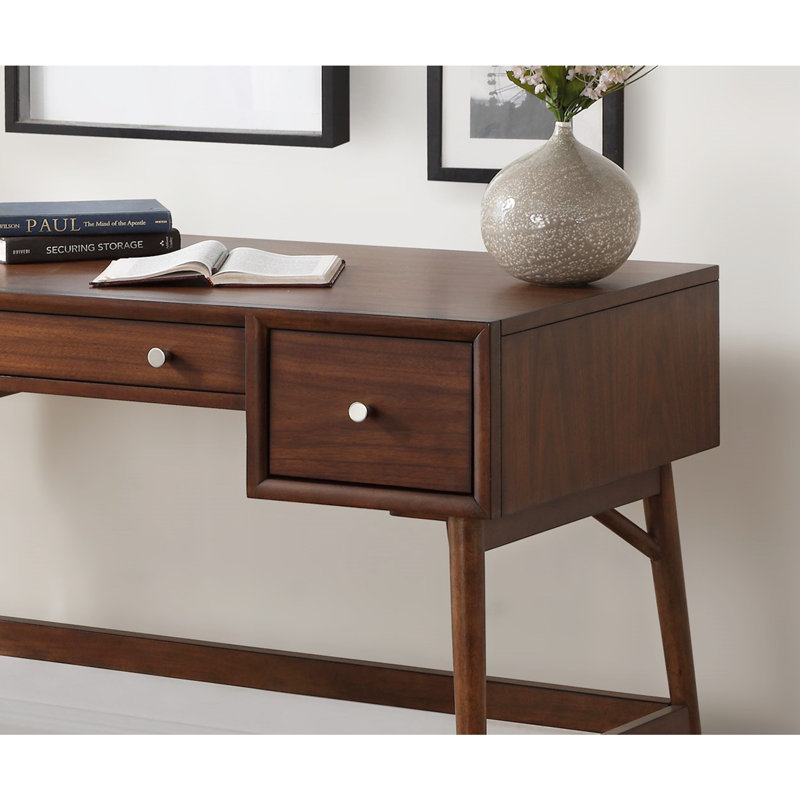 Tiroirs de rangement pour bureau d'écriture, H 30 po x l 24 po x P 51,25 po