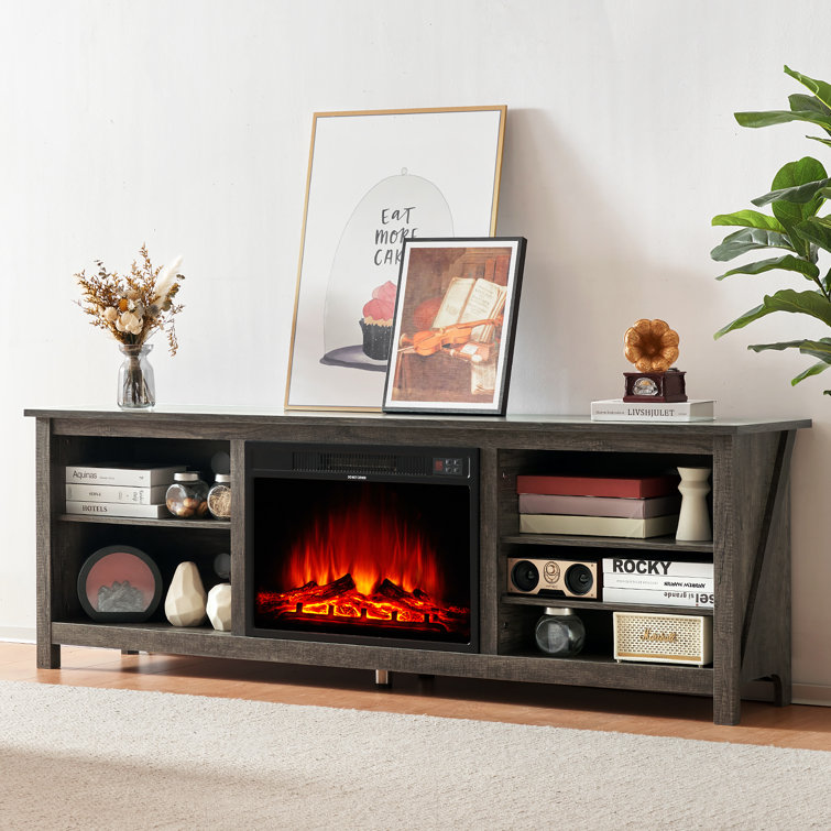Latitude Run® Aiert 70'' Media Console u0026 Reviews | Wayfair