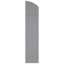 Builders Edge, paire de volets standard à quatre planches jointes avec arche, planche-n-lattes-36607415-36607423