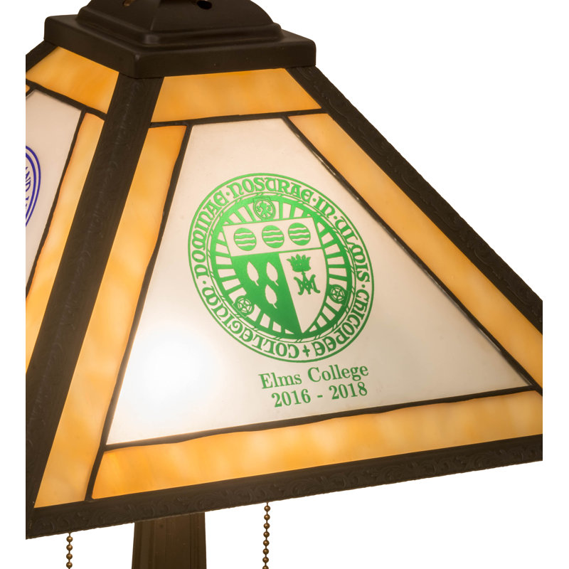 Personalized Graduation Present 23" Table Lamp