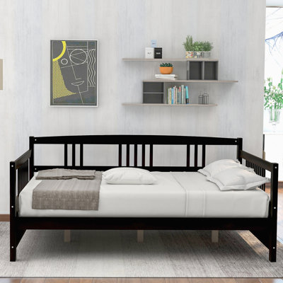 Freddy-Lee Pine Solid Wood Daybed