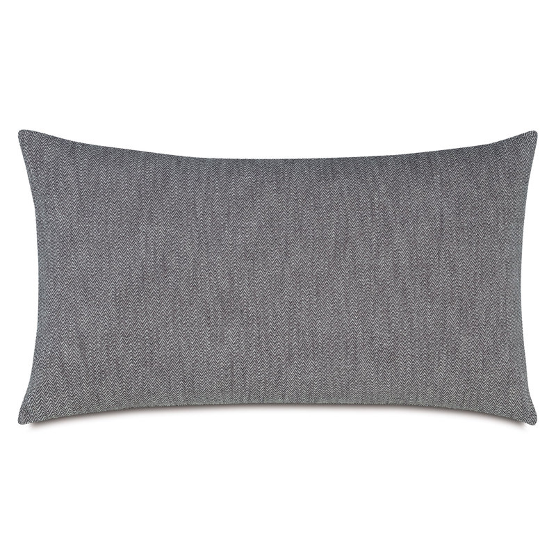 River Frame King Sham, 21" H x 37" W