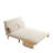  Khania 59.06'' 3-in-1 Foldable ArmChair Reclining Sofa Chair Upholstered Sleeper Accent Chair,5-gear Adjustable Backrest,Solid Wood Legs-880884084-926791601