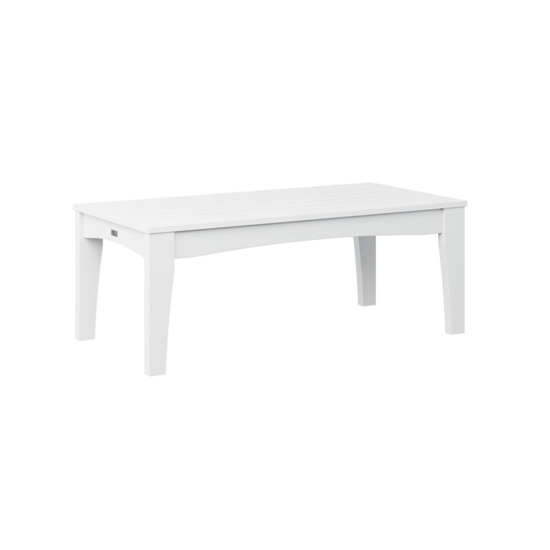 Table basse berlinoise berlinoise classique Classic, Blanc