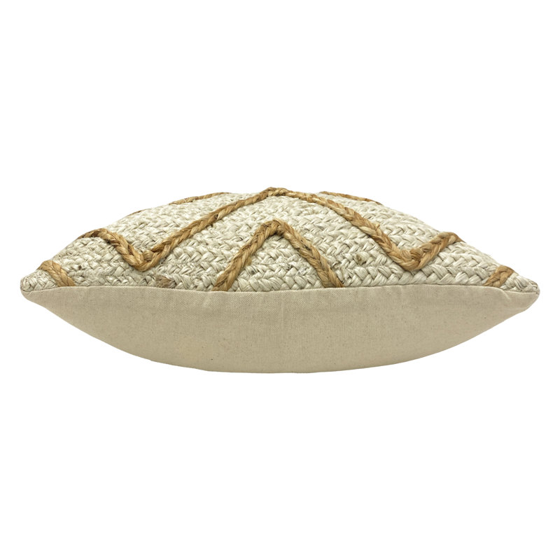 Geometric Rectangular Lumbar Pillow Cover