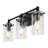 Kieu Iron Flush Mounted Sconce-109006218