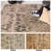 Rupec Tan Abstract Area Rug