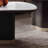 Irregular Microcrystalline Stone Coffee Table