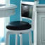 Labrecque Swivel Upholstered Faux Leather Bar Stool with Solid Wood Frame-1067056130