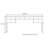 Ironwork unique-shaped creative console table