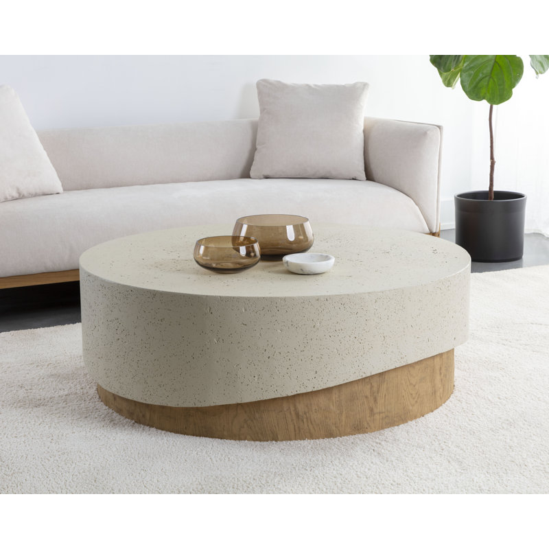 Patras Outdoor Circular Coffee Table