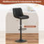Tabouret de comptoir réglable en hauteur-132636117