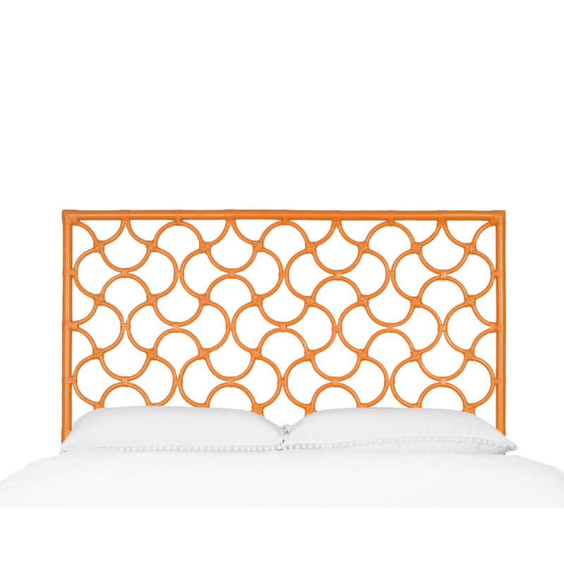 Mar Bed, Queen, Citrus Orange