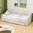Twin XL Daybed with Trundle and LED-1837734406