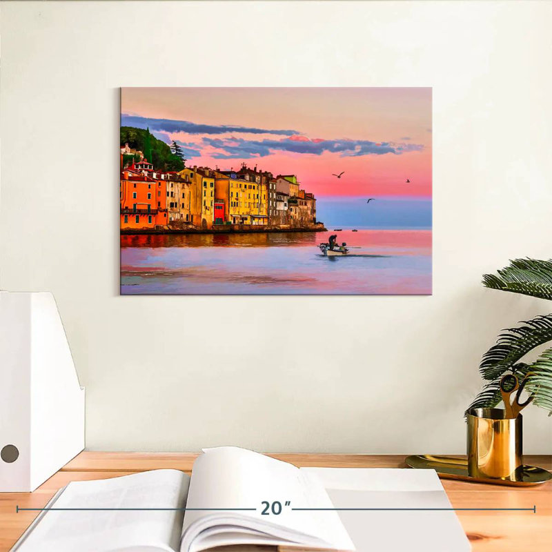 Gillard Rovinj Coast Sunset