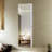 47.2 In. Led Hanging Jewelry Armoire Organizer Cabinet With Full Length Mirror-918217168
