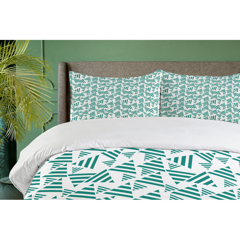 No Duvet Cover, California King Duvet Cover + 2 Standard Shams