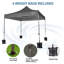 Lawrence 3m x 3m Metal Pop-Up Gazebo-87199714