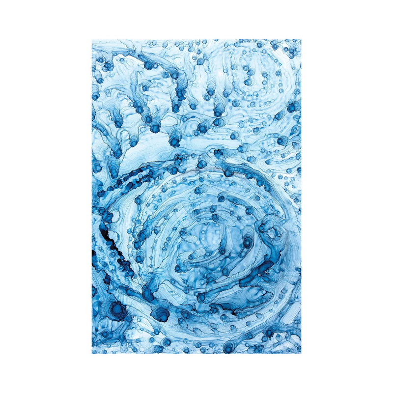Ursula's Garden 1 Piece Wrapped Canvas Wall Art, 30.48cm H x 20.32cm W