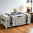 Sedona Wicker Storage Trunk, Rattan Coffee Table for Modern Home Organization, 19''H X 46''W X 24''D-927025252
