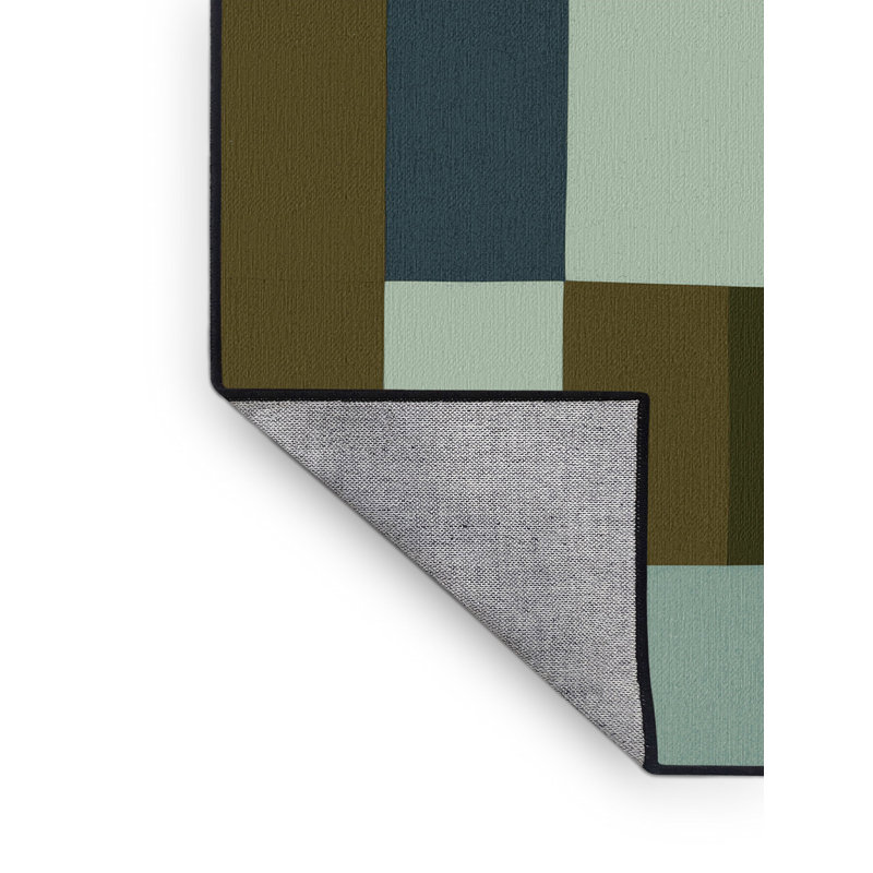 Modular Meadow Rug, Rectangle 2' x 3'