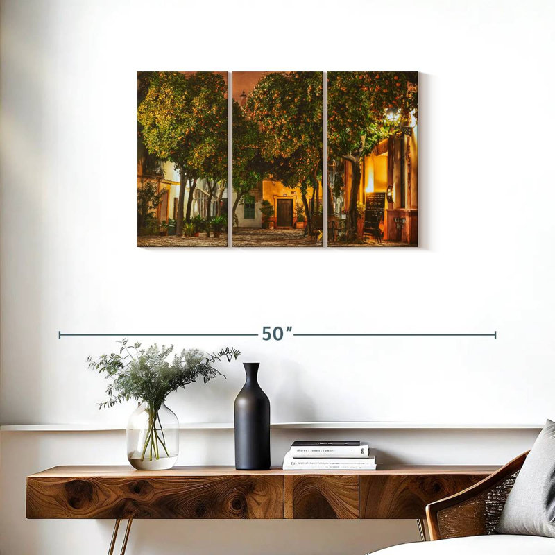 Harnek Night In Sevilla, 20" H x 33" W