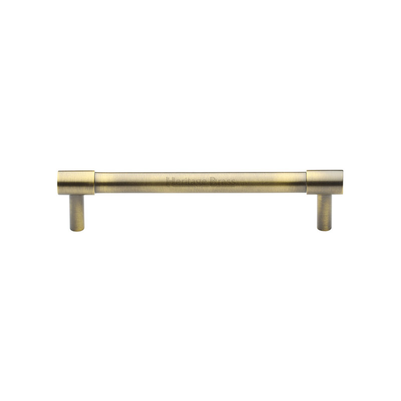 Heritage Brass Heritage Cabinet Pull Phoenix Design, Antique Brass, 12.8cm H x 11cm W x 14.7cm D