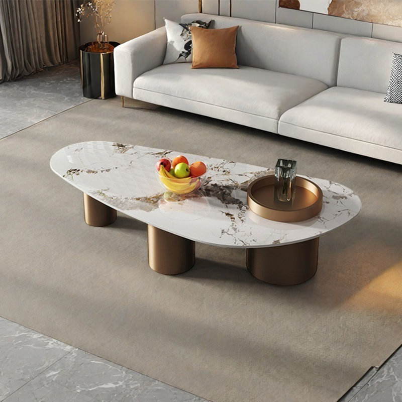 Table basse Light, H 15,7 po x L 47,2 po x l 22 po