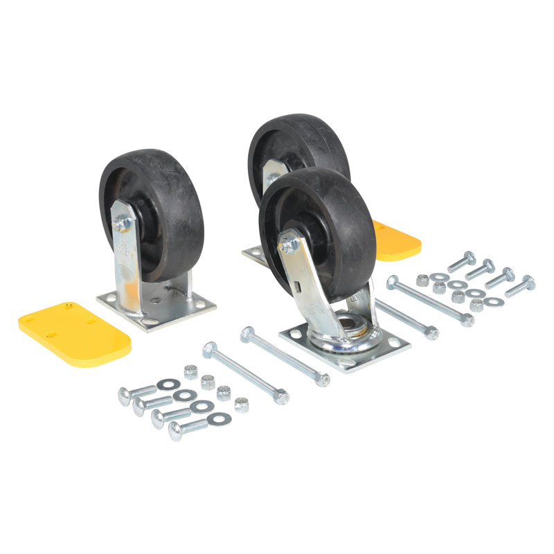 Glass Filled Nylon Caster Kit
