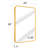 Donko Metal Wall Mirror-484743774-484743744