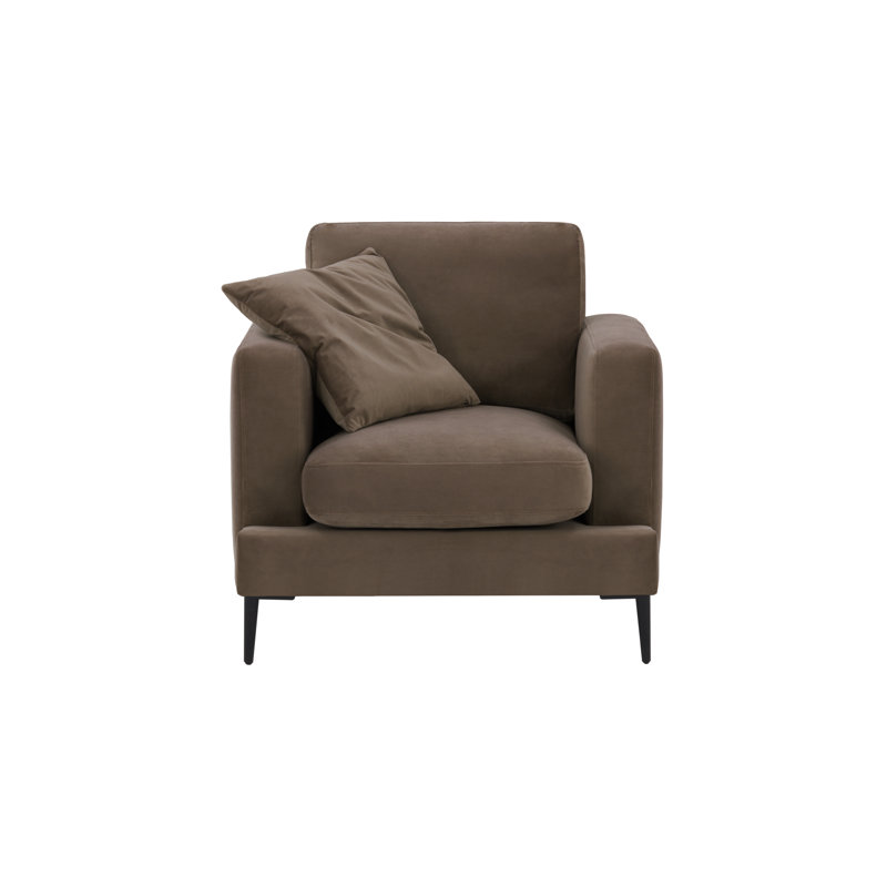 Bertaux Upholstered Armchair, Elephant