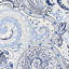 Botanica Malabar Paisley Embroidery Cotton Blend Fabric-25703740