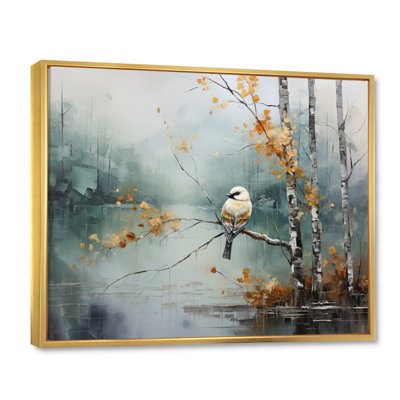 Birch Woods Ethereal Elegance I - Impression