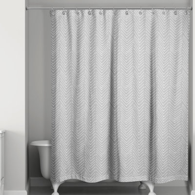 Rideau de douche simple Brierley