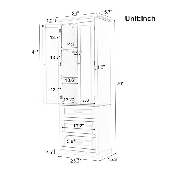 Product Dimensions