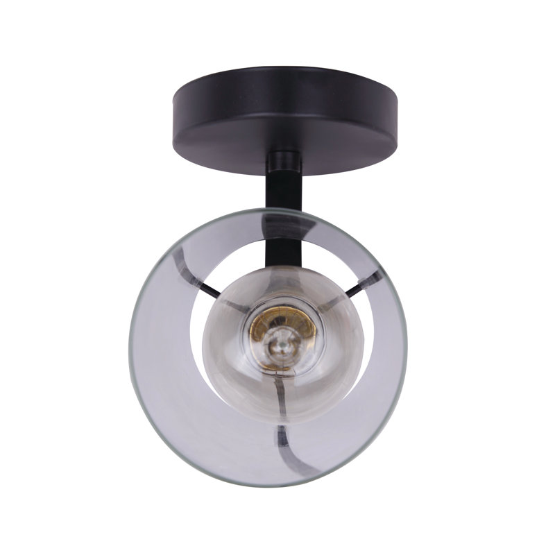 Omak Dimmable Bath Sconce, Black
