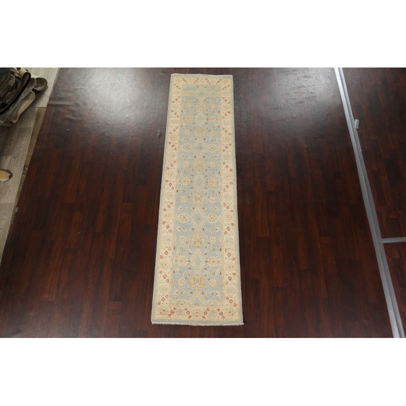 Tapis de couloir oriental Peshawar Chobi